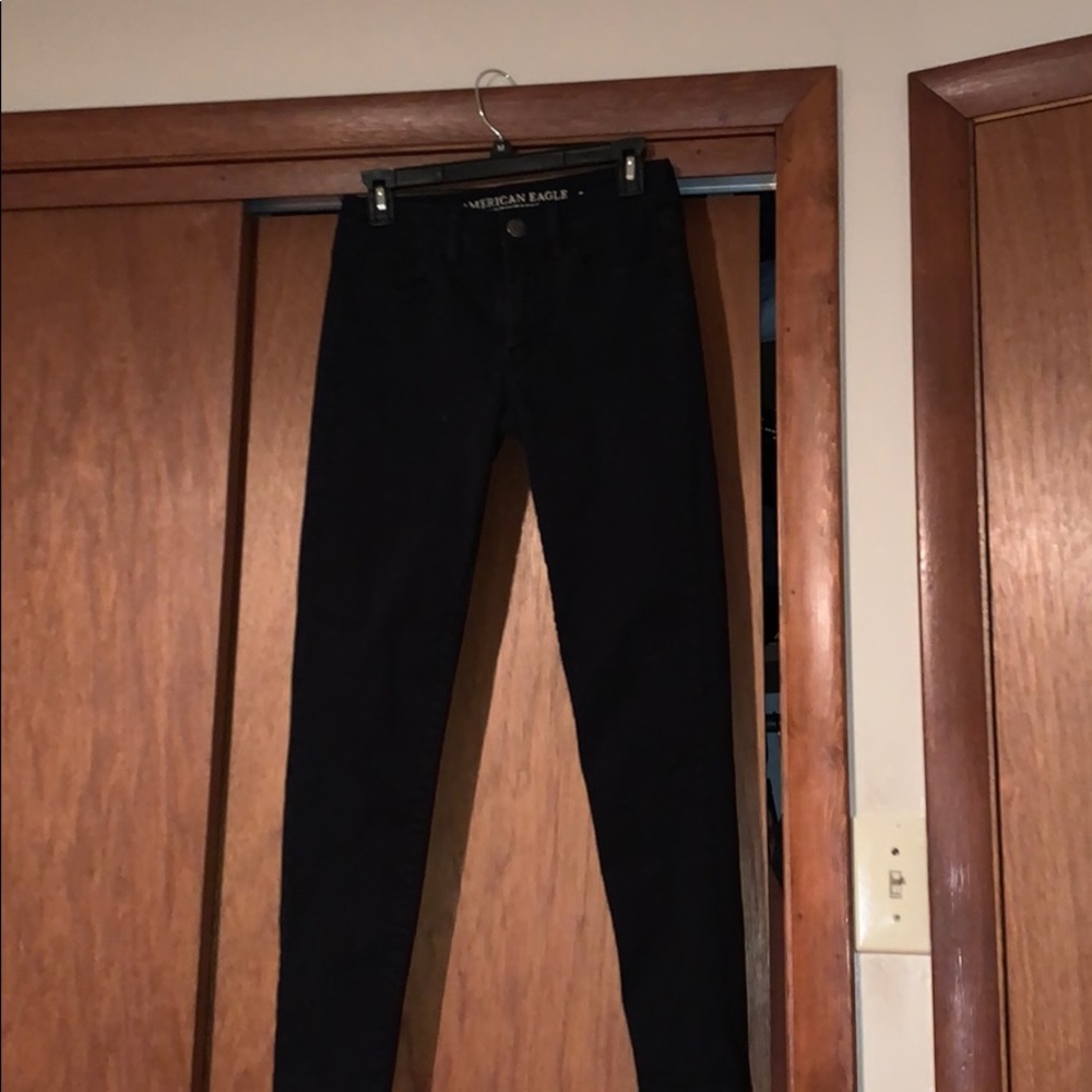 Black American Eagle Jeans